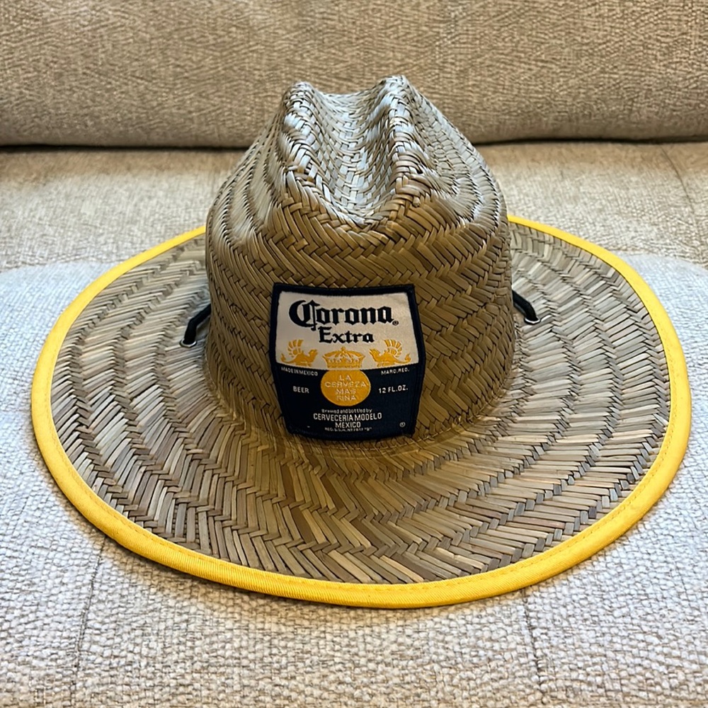 Corona Extra Straw Hat